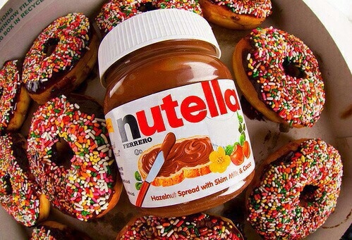 Nutella and donuts