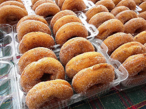 Cinnamon Donuts Cinnamon Donuts