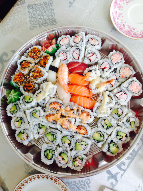 Sushi Tray Sushi Tray