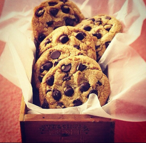 Chocolate chip cookies Chocolate chip cookies