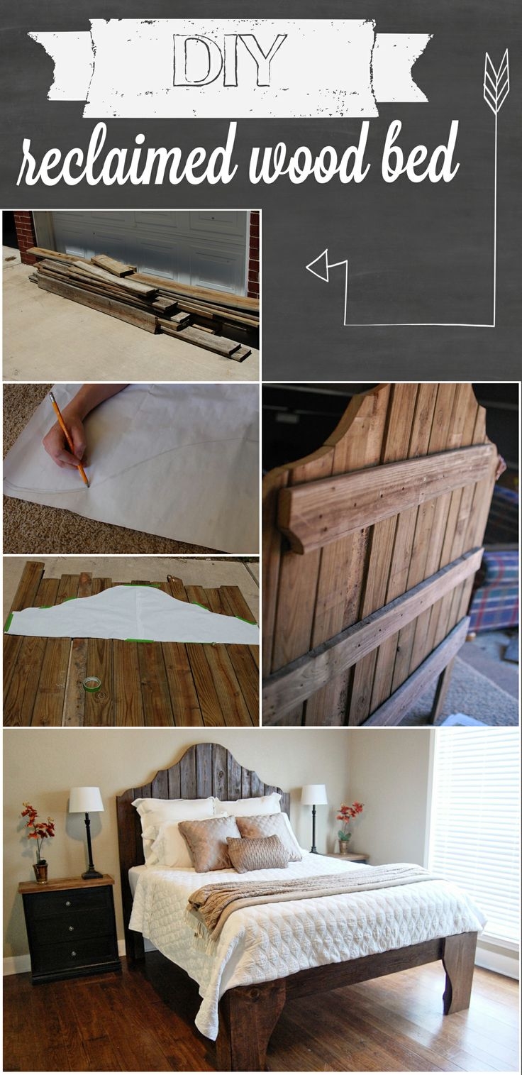 DIY Wood Bed