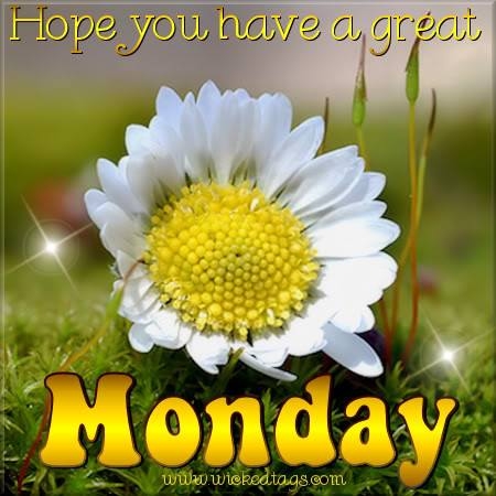 Have a great Monday Have a great Monday