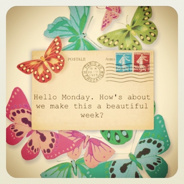 Hello Monday