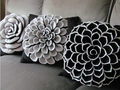 Floral pillow patterns