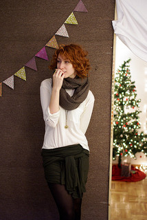 DIY Cardigan Wrap Skirt
