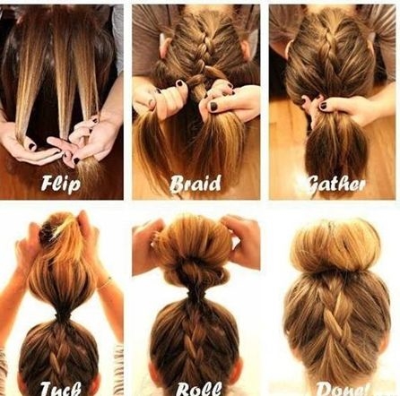 high bun high bun