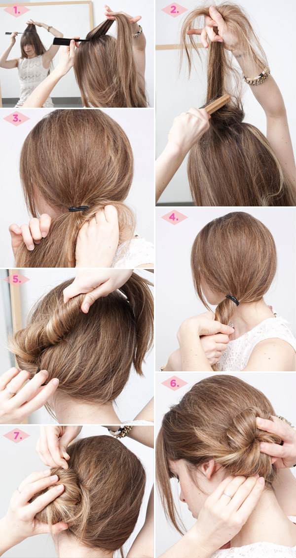 DIY Bun