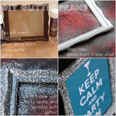 DIY Silver Frame DIY Silver Frame