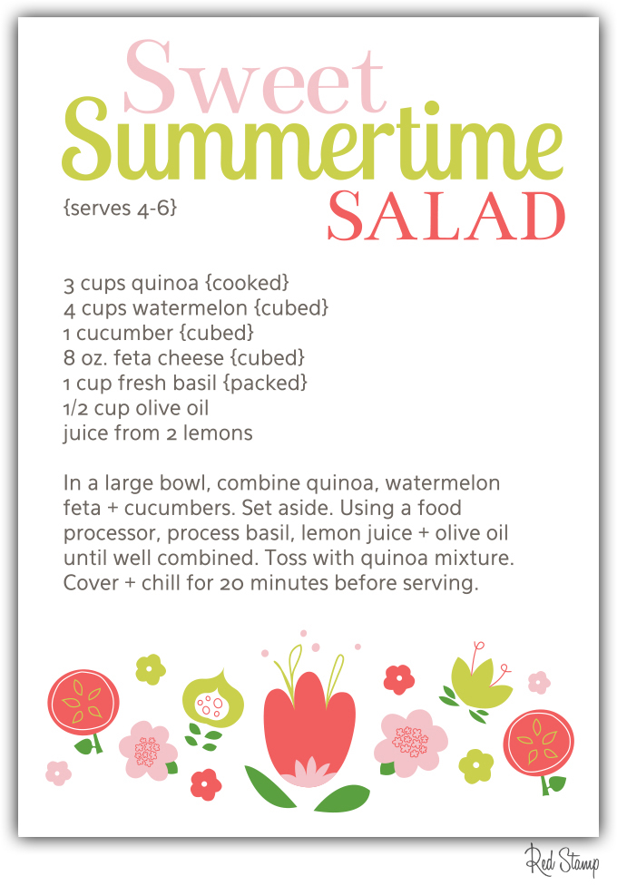 Sweet Summertime Salad