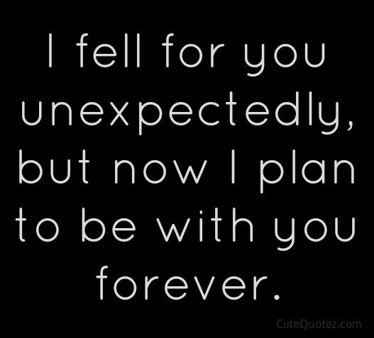 Be with you forever