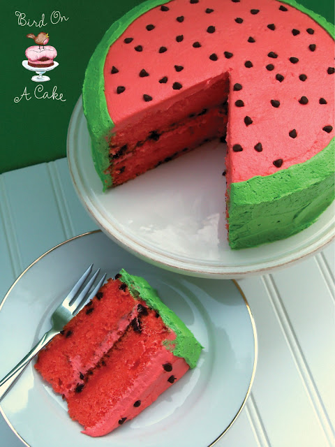 Watermelon Cake Watermelon Cake