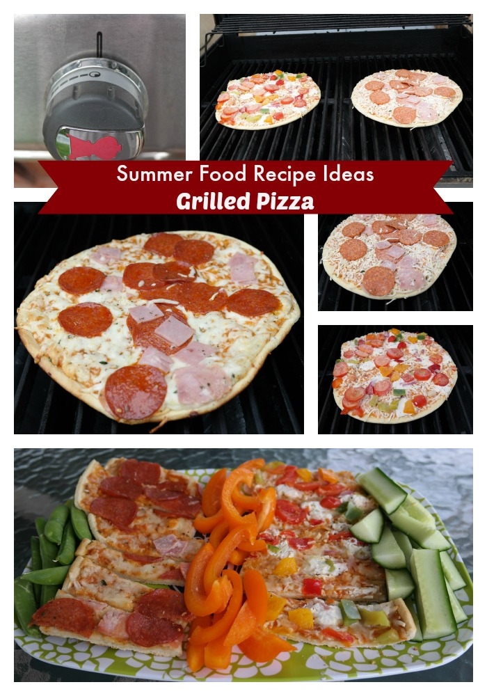 Summer Grilled Pizza Summer Grilled Pizza