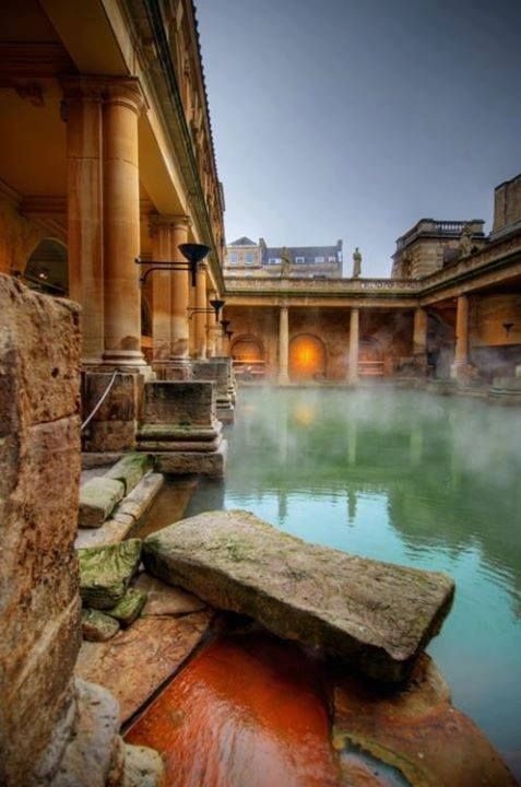 The roman Baths in England