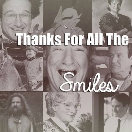 Here's to you Robin williams..Bless you and thanks Here's to you Robin williams..Bless you and thanks