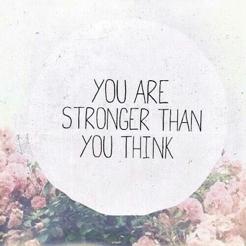 Stronger than you think