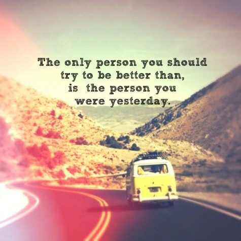 Better than yesterday