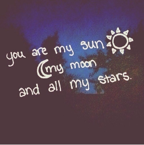 You are... You are...
