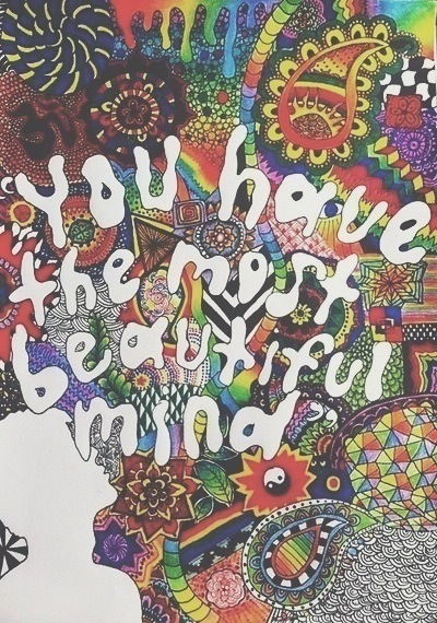 The most beautiful mind The most beautiful mind