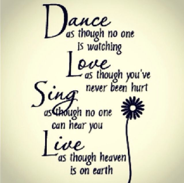 Dance Love Sing Live