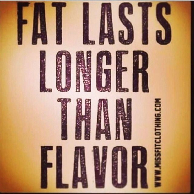 Fat Last Longer Fat Last Longer