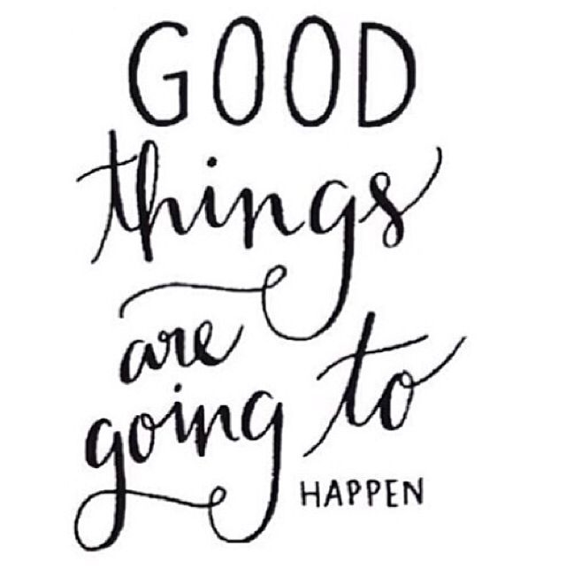 Good Things Good Things