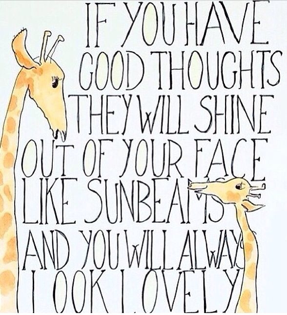 Good Thoughts Good Thoughts
