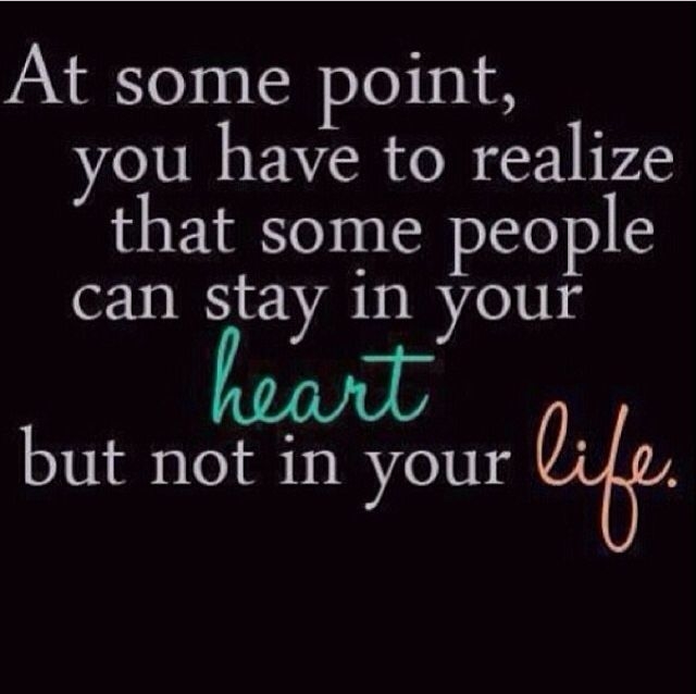 Stay in Heart Not in Life