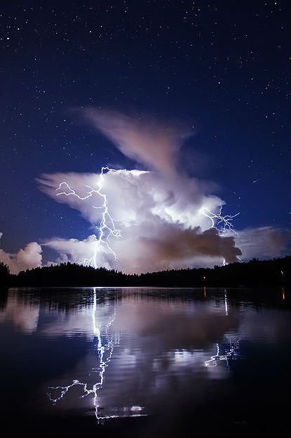 Lake lightning Lake lightning