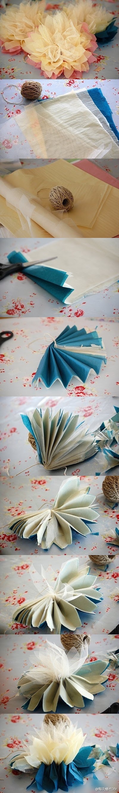 DIY Paper Flower DIY Paper Flower