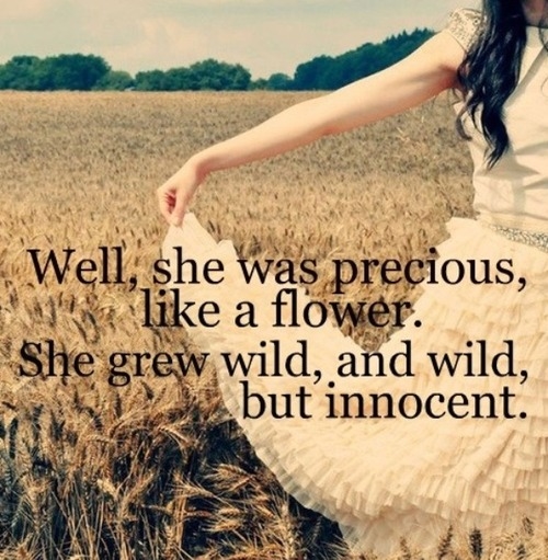 She was precious She was precious
