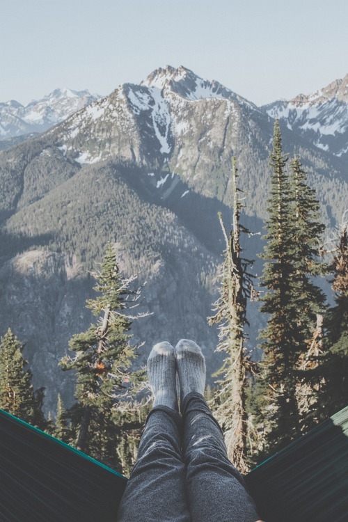 Hammock view Hammock view