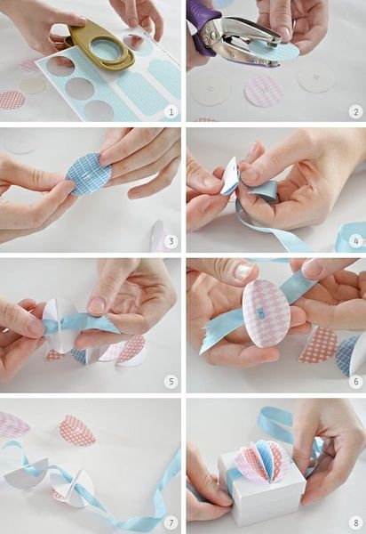 DIY Gift Bow