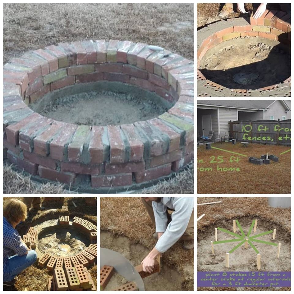DIY Fire Pit Tutorial