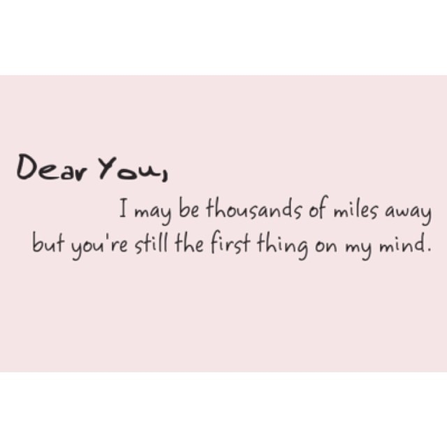 Dear You Dear You