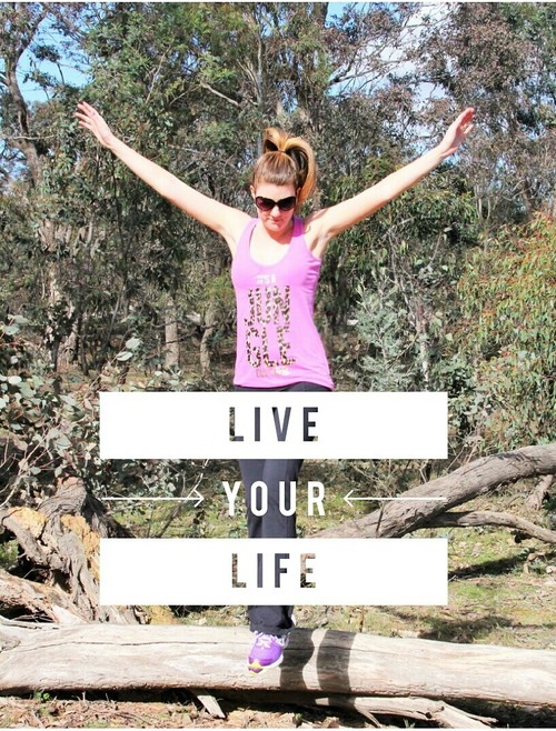 Live your life Live your life