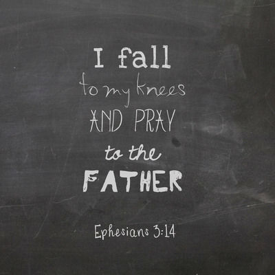 I fall to my knees