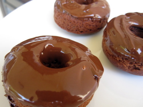 Chocolate donuts