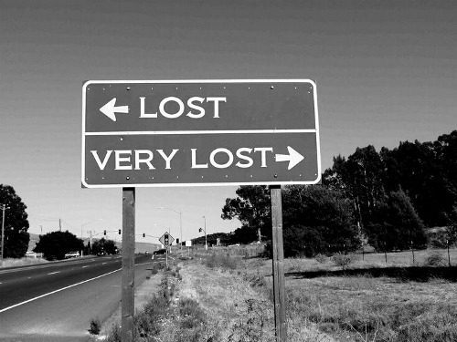Which way? Which way?