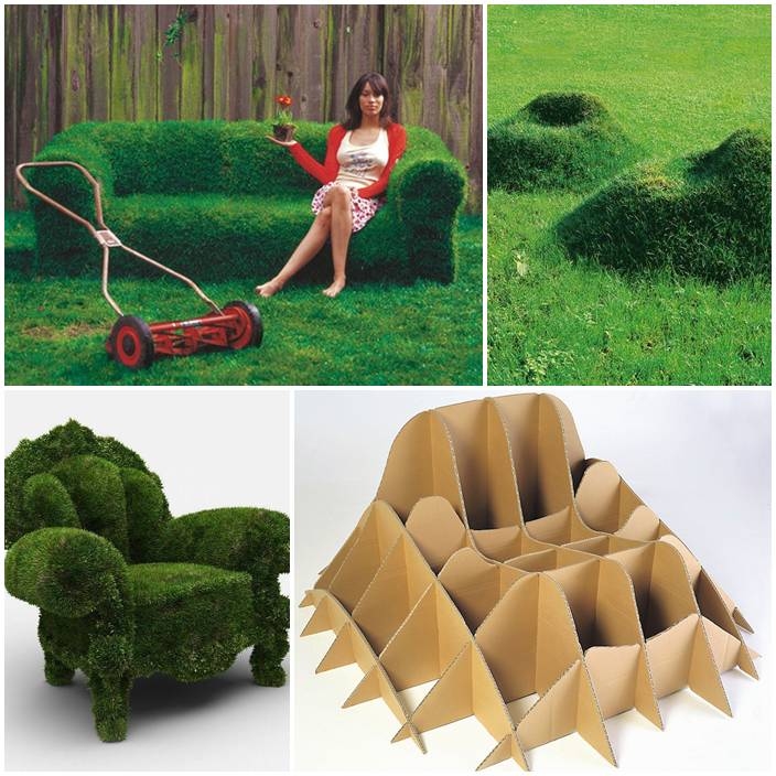 DIY Grow Your Own Grass Chair