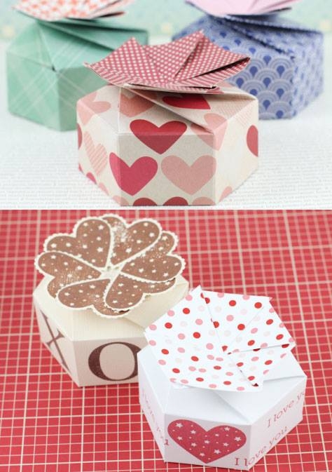 Scor-pal Petal Box Template Scor-pal Petal Box Template