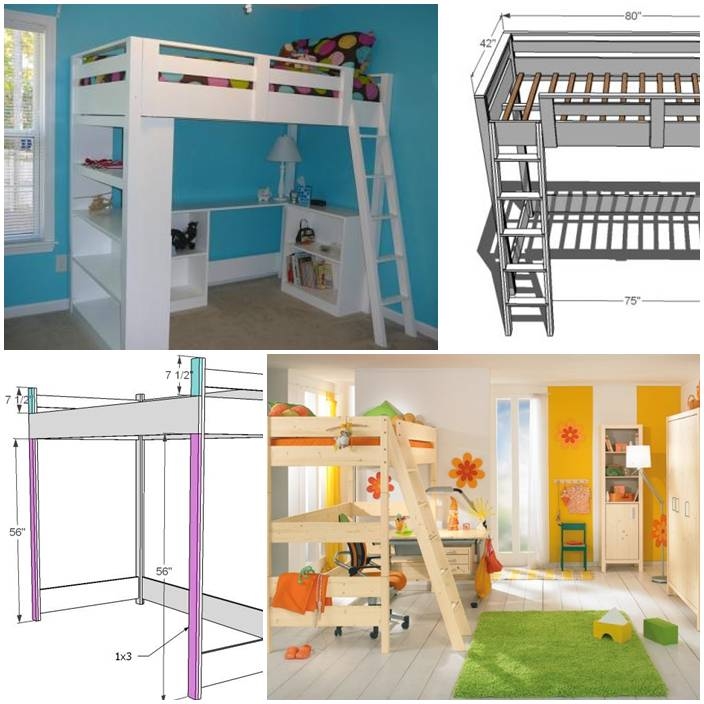 How to Build a Loft Bed How to Build a Loft Bed
