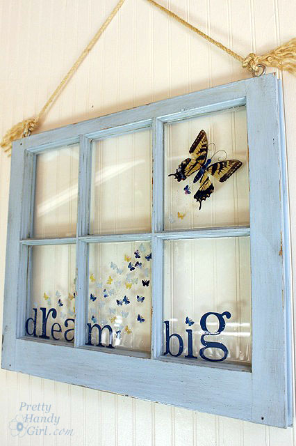 Dream big handmade sign Dream big handmade sign