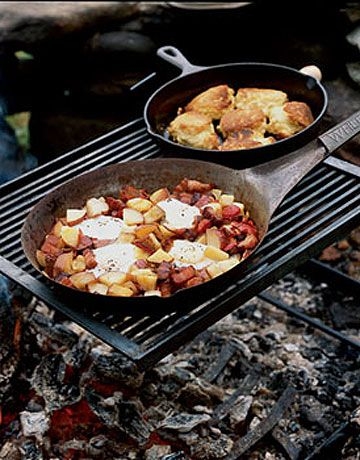 Bacon and potato breakfast Bacon and potato breakfast