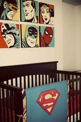 Super hero room Super hero room