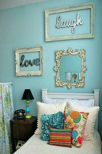 Colorful fun frames