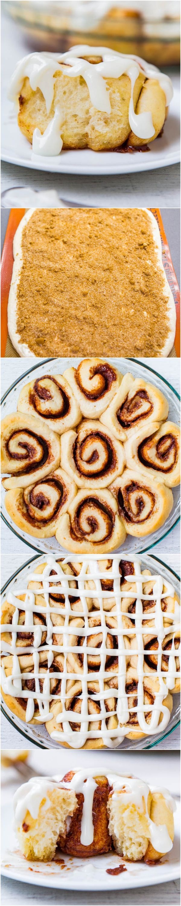 Cinnamon pull aparts Cinnamon pull aparts