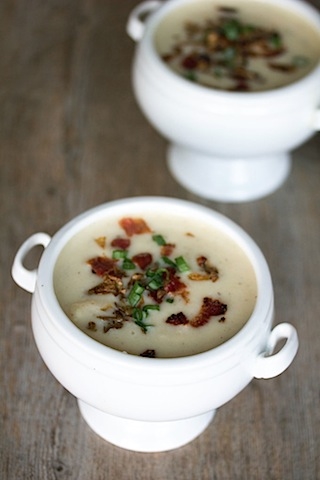 Loaded baked potato soup Loaded baked potato soup