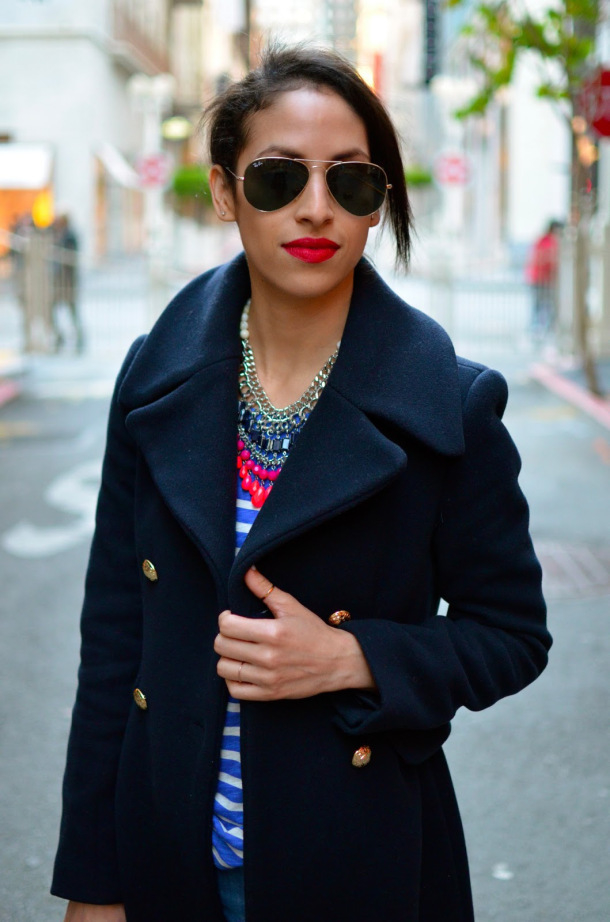 Bold red lips Bold red lips