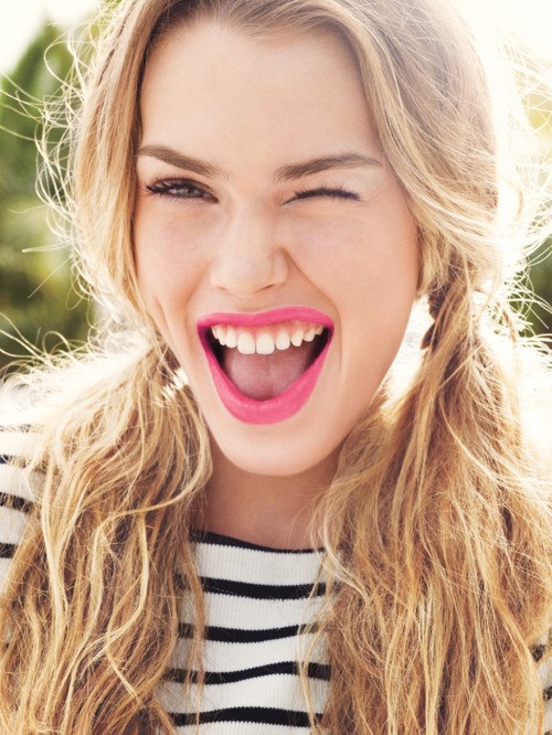 Pretty pink lips Pretty pink lips