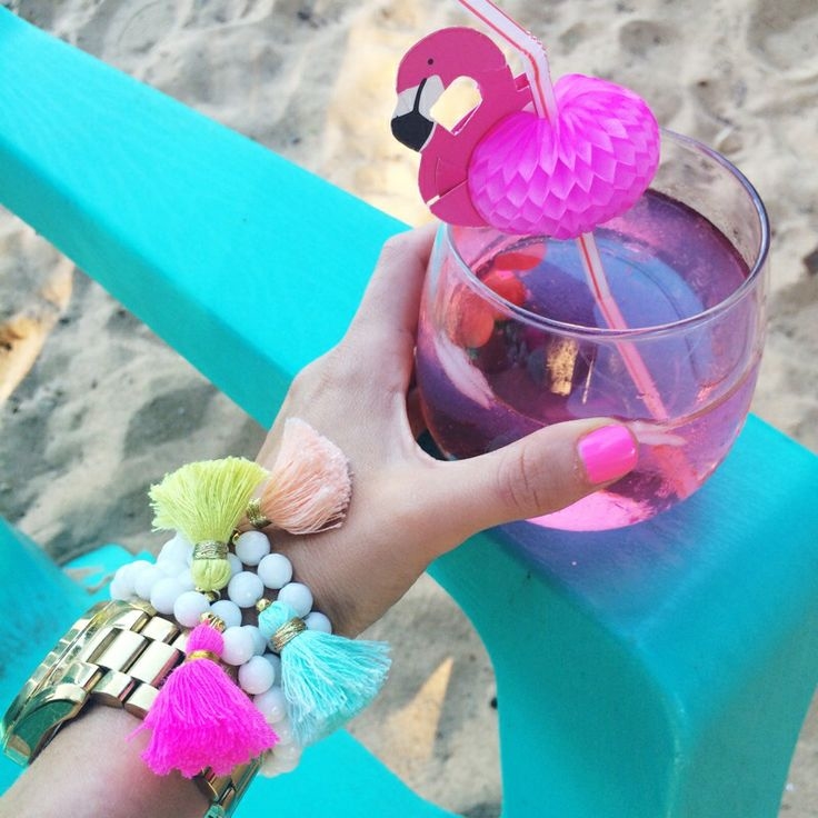 Bright tassel bracelets Bright tassel bracelets